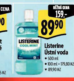 LISTERINE STN VODA