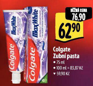 COLGATE ZUBN PASTA