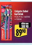 COLGATE ZUBN KARTEK