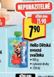 HELLO DTSK OVOCN PESNDVKA