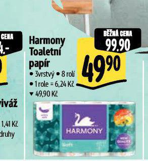 HARMONY TOALETN PAPR