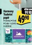 HARMONY TOALETN PAPR