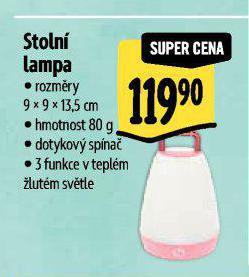 STOLN LAMPA
