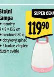 STOLN LAMPA