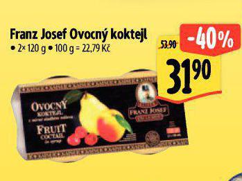 FRANZ JOSEF OVOCN KOKTEJL