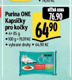 PURINA ONE KAPSIKY PRO KOKY