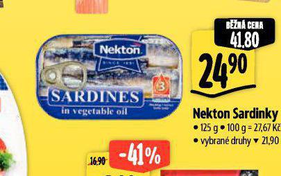 NEKTON SARDINKY
