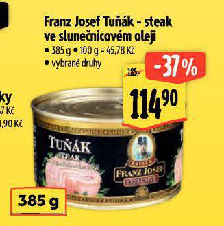 FRANZ JODEF TUK - STEAK VE SLUNENICOVM OLEJI