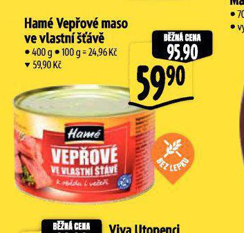 HAM VEPOV MASO VE VLASTN V