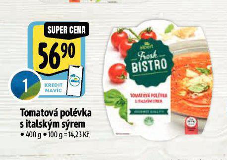 TOMATOV POLVKA S ITALSKM SREM