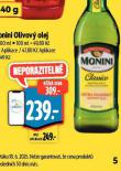 MONINI OLIVOV OLEJ