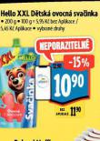 HELLO XXL OVOCN PES NDVKA