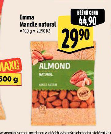 MANDLE NATURAL