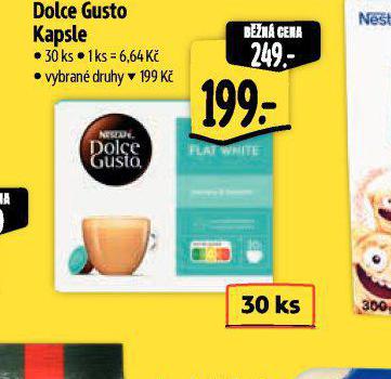 KAPSLE DOLCE GUSTO