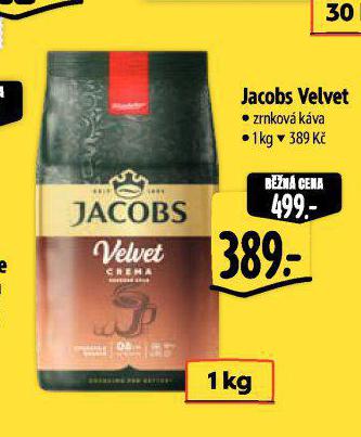 JACOBS VELVET ZRNKOV KVA