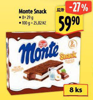 MONTE SNACK