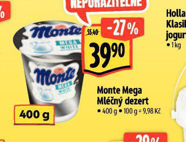 MONTE MEGA MLN DEZERT