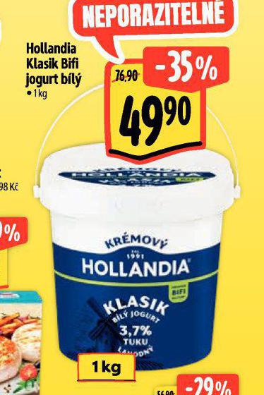 HOLLANDIA KLASIK BIFI JOGURT BL
