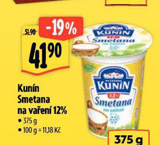 KUNN SMETANA NA VAEN 12%