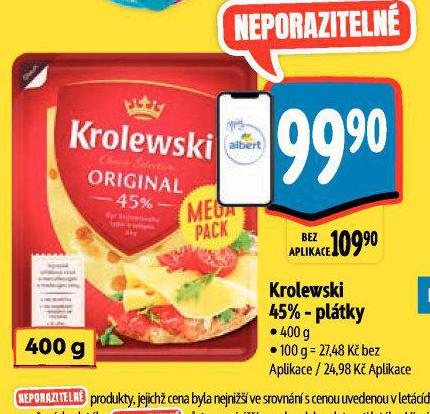 KROLEWSKI 45% PLTKY