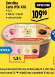 CARTE DOR SLAN KARAMEL XXL
