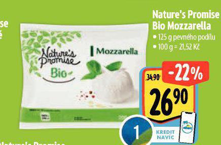 BIO MOZZARELLA