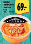 HUMMUS S GRILOVANOU ZELENINOU
