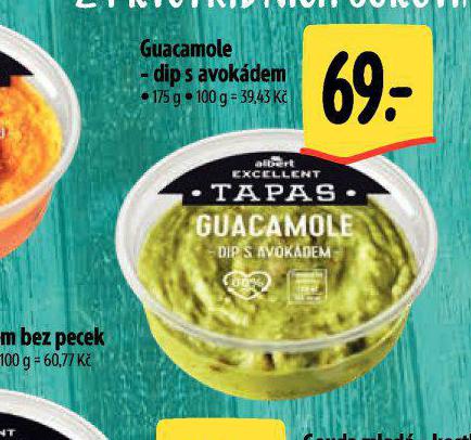 GUACAMOLE DIP S AVOKDEM