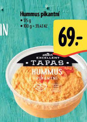 HUMMUS PIKANTN