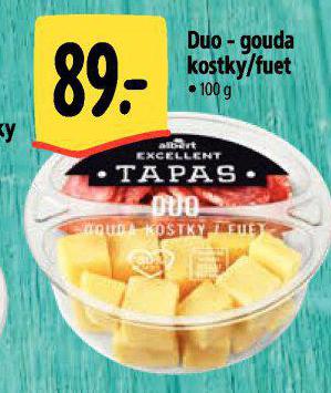 DUO - GOUDA KOSTKY / FUET