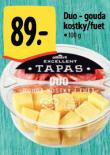 DUO - GOUDA KOSTKY / FUET