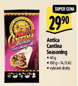 ANTICA CANTINA SEASONING