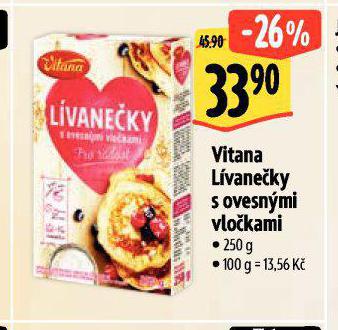 VITANA LVANEKY S OVESNMI VLOKAMI