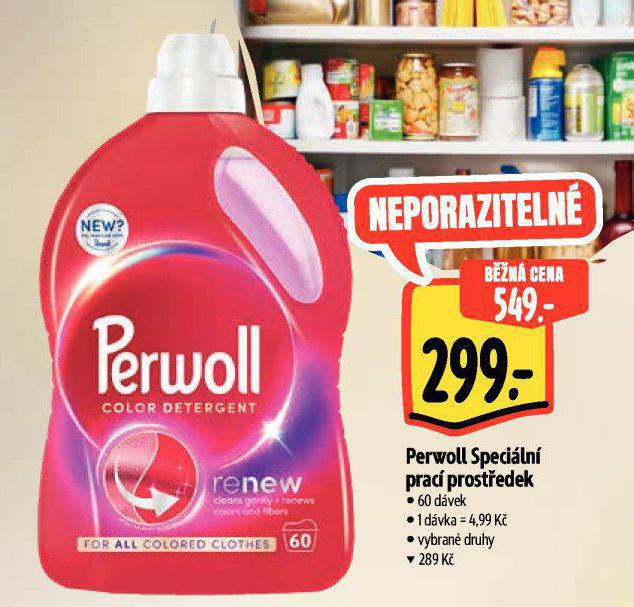 PERWOLL SPECILN PRAC PROSTEDEK