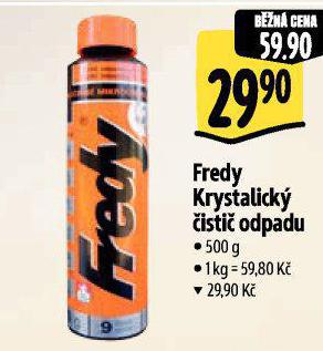 FREDY KRYSTALICK ISTI ODPADU