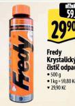 FREDY KRYSTALICK ISTI ODPADU