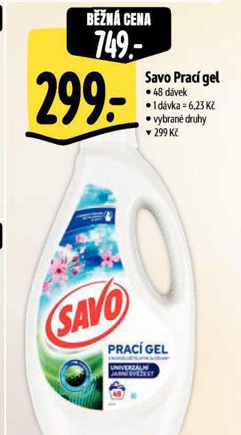 SAVO PRAC GEL