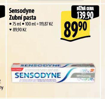 SENSODYNE ZUBN PASTA