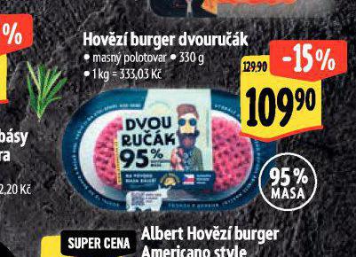 HOVZ BURGER DVOURUK