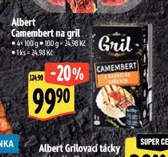 CAMEMBERT NA GRIL