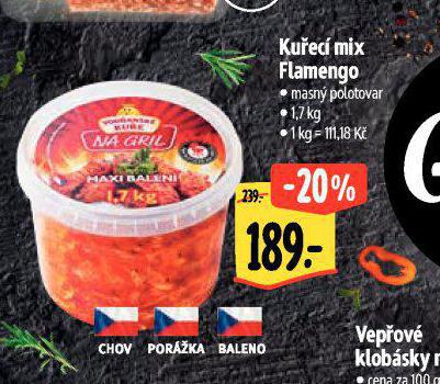 KUEC MIX FLAMENGO