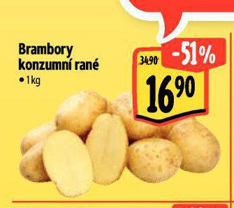 BRAMBORY KONZUMN RAN