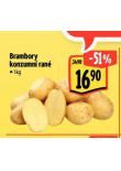 BRAMBORY KONZUMN RAN