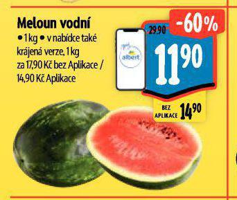 MELOUN VODN