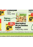 MENU INSPIRACE MIX PRO MEXICKOU KUCHYNI