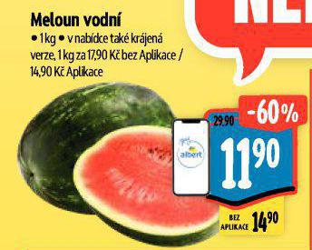 MELOUN VODN