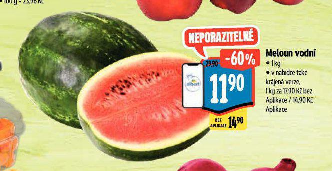 MELOUN VODN
