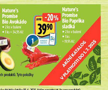 BIO PAPRIKA SLADK