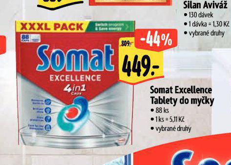 SOMAT TABLETY DO MYKY