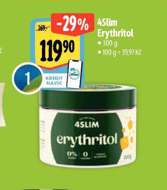 4SLIM ERYTHRITOL